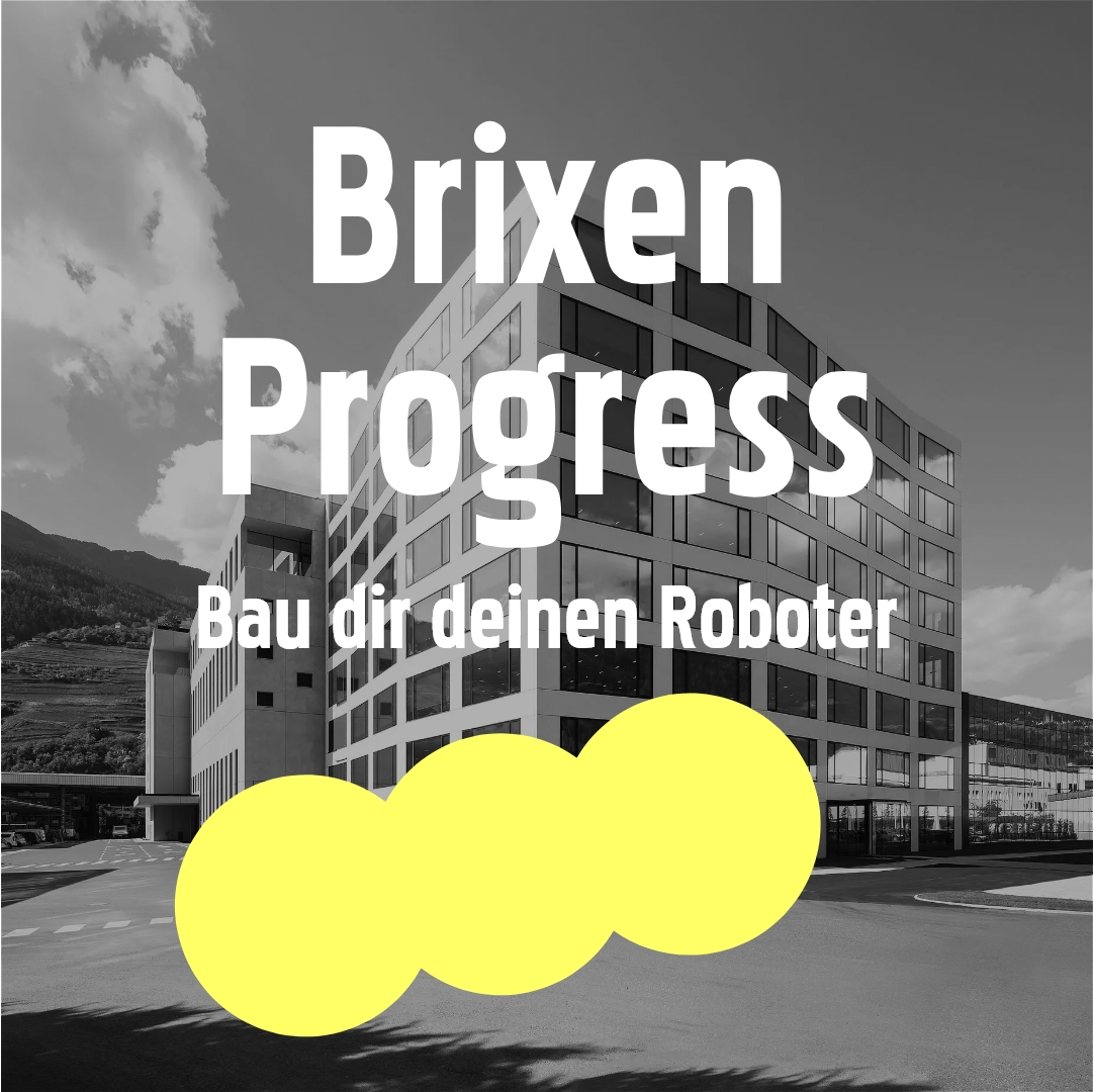 BRIXEN PROGRESS (Bau dir deinen Roboter)