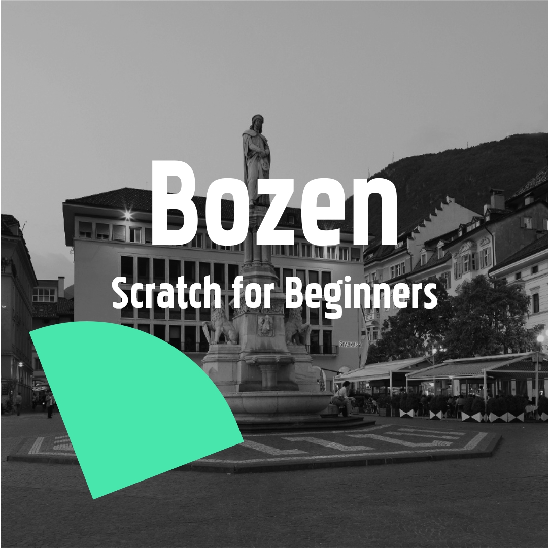 BOZEN (Scratch for Beginners)